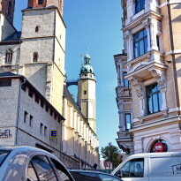 Oleariusstraße in Halle