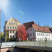 Große Klausstraße in Halle